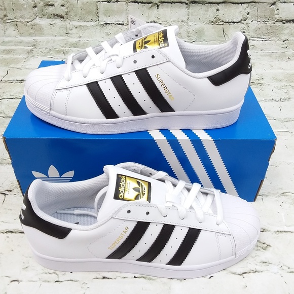 adidas Shoes - Adidas Originals Womens Superstar White Black New!